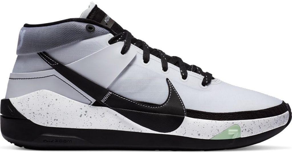 Nike KD 13 Team White Black White/Pure Platinum-Black (CK6017-100)