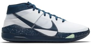 Nike  KD 13 Team White Navy College Navy/White-White (CK6017-400)