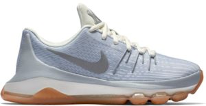 Nike  KD 8 Easter 2016 (GS) Wolf Grey/Metallic Silver-Sail-White (768867-019)