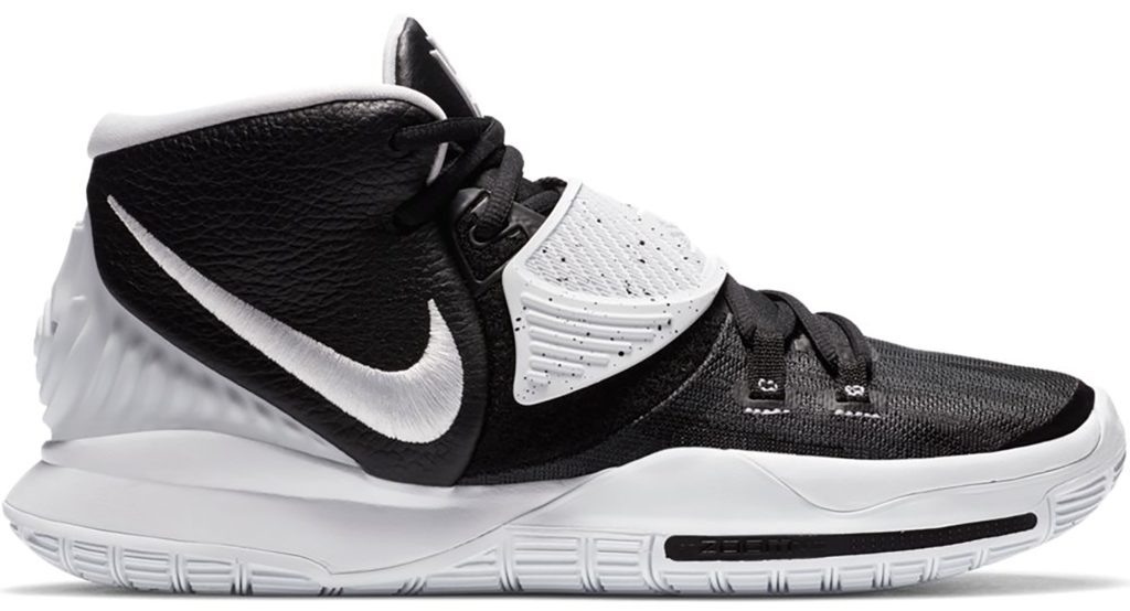 Nike Kyrie 6 Team Black White Black/White-White (CK5869-002)