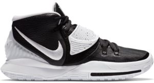 Nike  Kyrie 6 Team Black White Black/White-White (CK5869-002)