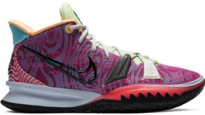 Nike Kyrie 7 Creator Active Fuchsia/Black-Ghost-Multi-Color (DC0589-601/DC0588-601)
