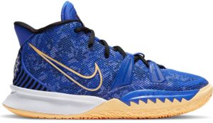 Nike  Kyrie 7 Sisterhood (GS) Hyper Royal/Black-White-Hyper Royal (CT4080-400)