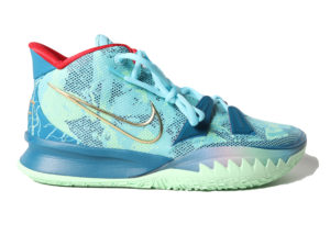 Nike Kyrie 7 Special FX Green/Teal-Red-Metallic Gold (DC0588-400)