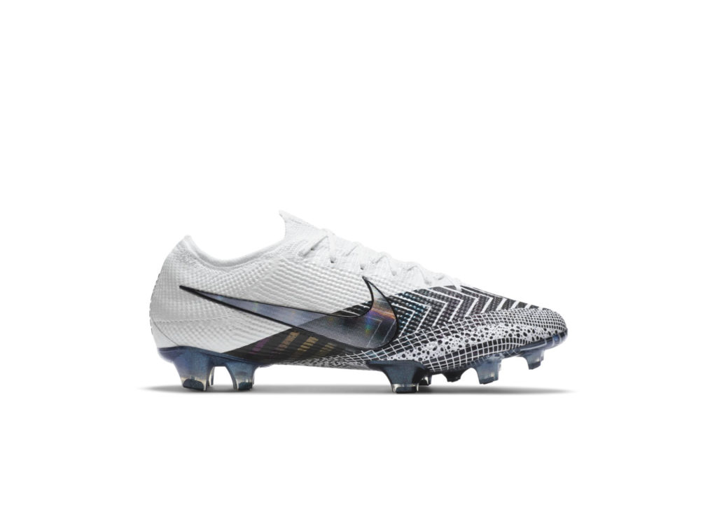 Nike Mercurial Vapor 13 Elite MDS FG White White/Black/White (CJ1295-110)