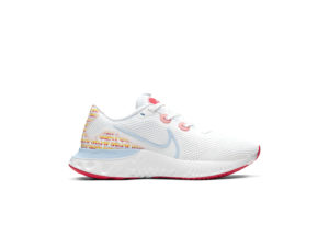 Nike Renew Run White White/Track Red/Washed Coral (CW5633-100)