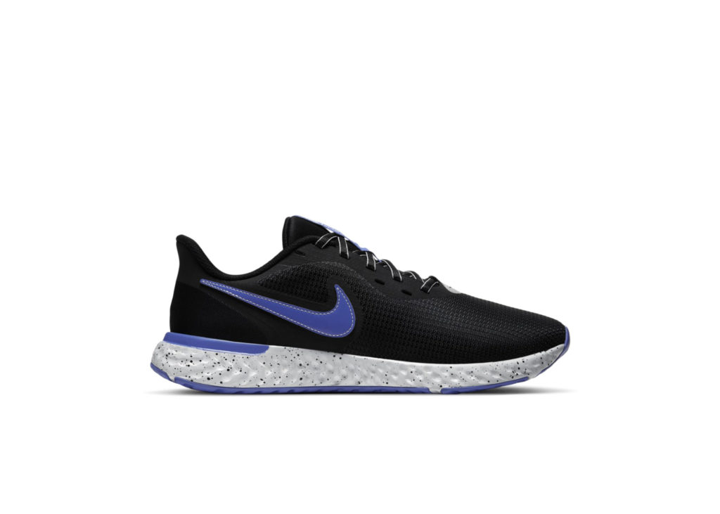 Nike Revolution EXT Black Astronomy Blue Black/Grey Fog/Astronomy Blue (DC2033-002)