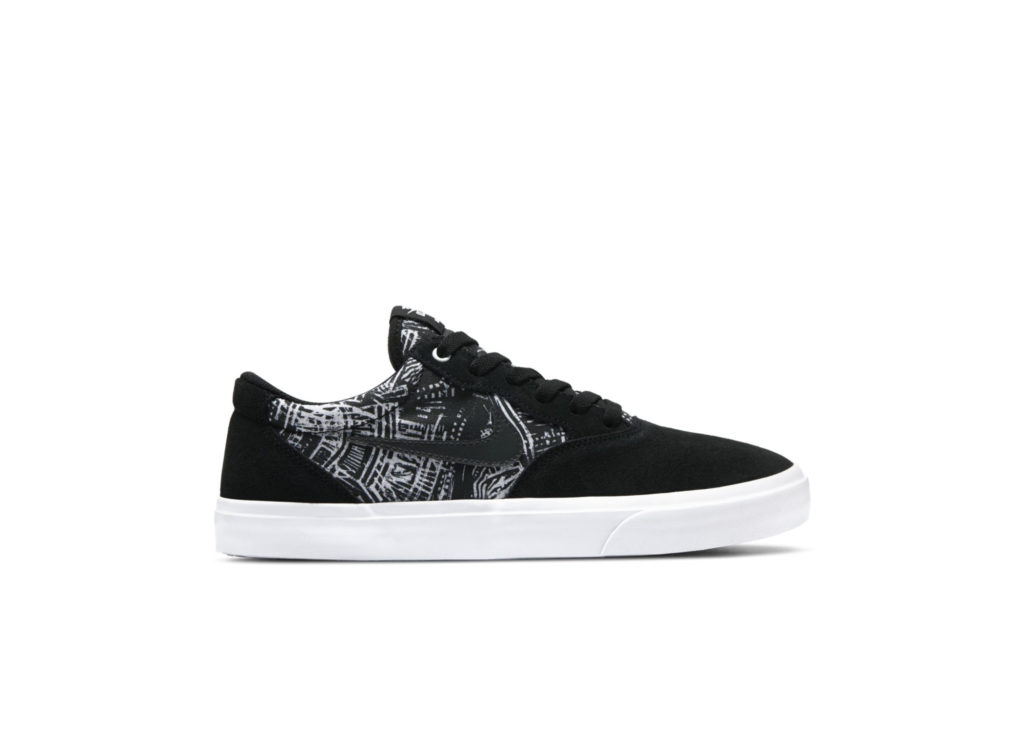 Nike SB Chron Solarsoft Premium Black Black/White/Black (CK0980-004)