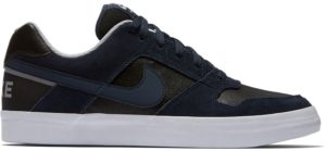 Nike  SB Delta Force Vulc Obsidian Black Obsidian/Obsidian-Black-Wolf Grey (942237-440)