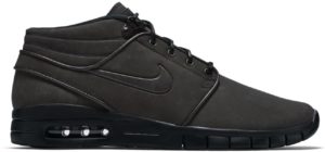 Nike  SB Stefan Janoski Max Mid All Black  (807509-001)