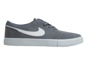Nike Sb Portmore Ii Solar Cool Grey/White-Black Cool Grey/White-Black (880266-010)