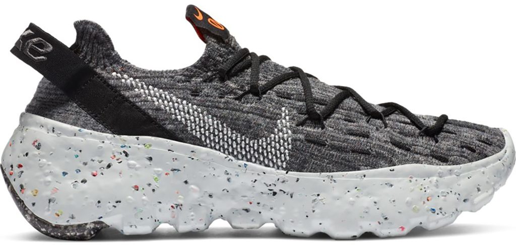 Nike Space Hippie 04 Iron Grey (W) Iron Grey/Bright Crimson-Light Smoke Grey (CD3476-002)