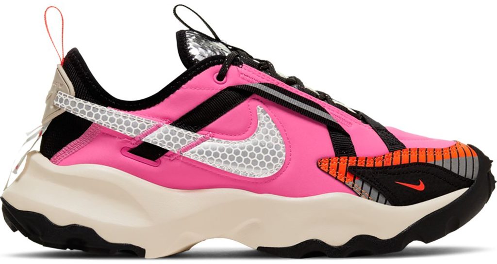 Nike TC 7900 LX 3M Pink Blast (W) Pink Blast/Light Orewood Brown-Hyper Crimson-Reflect Silver (CU7763-600)
