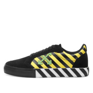 Off-White Vulc Arrow Low Top Sneakers Black (OMIA085E19C210476040)