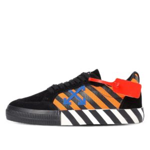 Off-White Vulc Low Black Orange (SS20) (OMIA085R20C210181930)