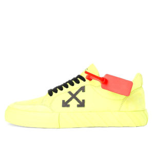 Off-White Low Vulc Sneaker Fluo Yellow (2020) (OMIA085R20C210506210)