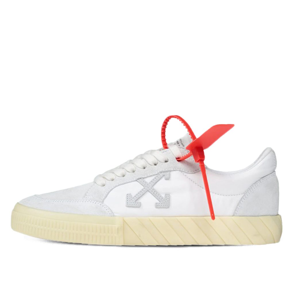 OFF-WHITE Vulc Low White SS20 White (OMIA085S20D390390133)