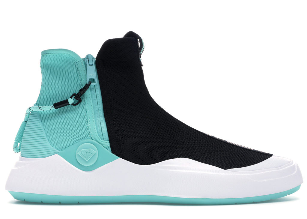 Puma Abyss Diamond Supply Co Black Puma Black/Diamond Blue (365655-01)