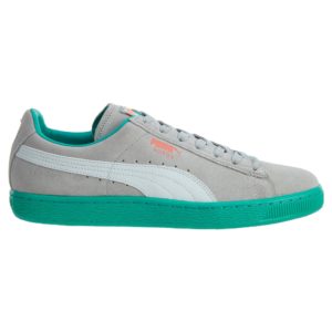 Puma  Suede Classic + Lfs Grey Violet-White-Fluo Teal Grey Violet-White-Fluo Teal (356328-11)