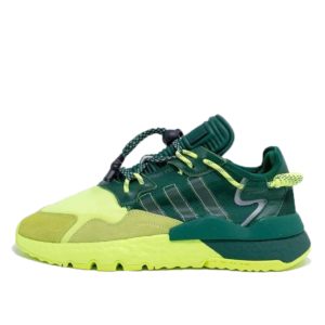 adidas  Nite Jogger Beyonce Ivy Park Dark Green Frozen Yellow Dark Green/High-Res Yellow (S29041)