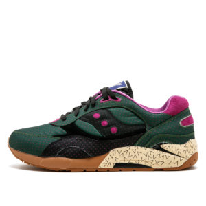 Saucony  G9 Shadow 6000 Bodega “Polka Dot Pack” Green/Black (S70154-1)