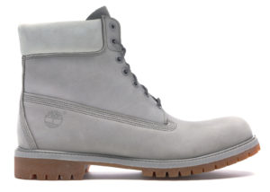 Timberland  6″ Boot Light Grey Waterbuck  (A1GAU093)