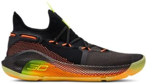 Under Armour  Curry 6 Fox Theatre (GS) Black/High Vis Yellow (3020415-004)