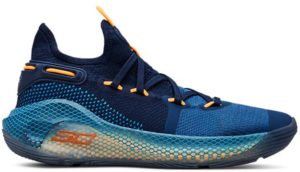 Under Armour Curry 6 Underrated (GS) Academy/Mango-Team Orange (3020415-404)