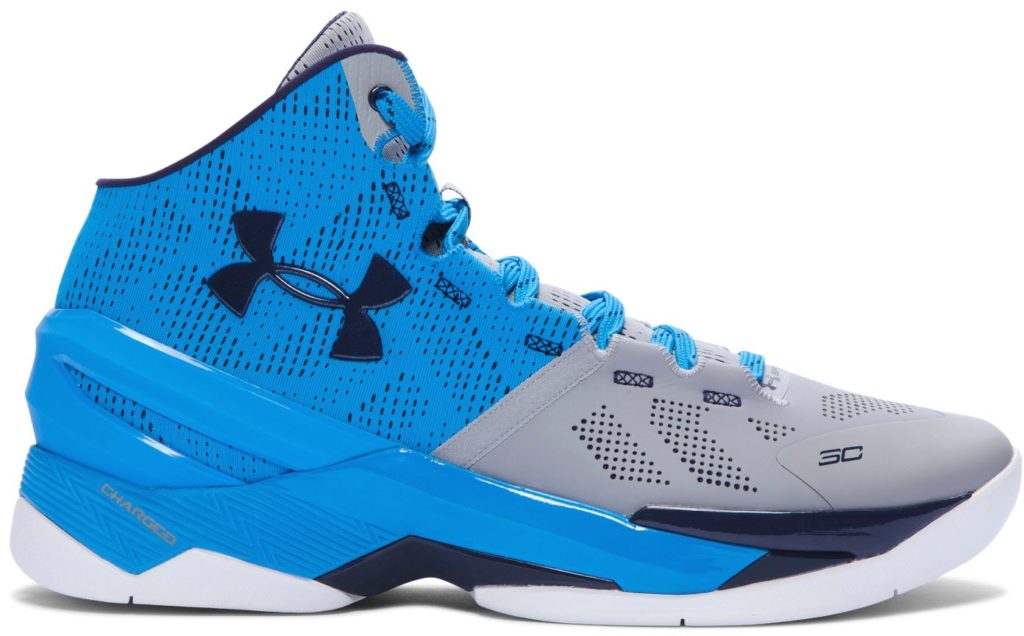 Under Armour UA Curry 2 Electric Blue (1259007-036)