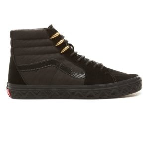 Vans  Sk8-Hi Marvel Black Panther Black/Black (VA38GEUBH)