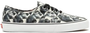 Vans Authentic Supreme Bruce Lee (White) Black/White-Grey (VN0000ANM)