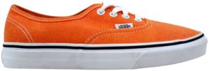 Vans  Authentic Washed Vibrant Orange Washed Vibrant Orange (VN-0vOEC9D)