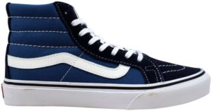 Vans  Sk8-Hi Slim Navy Navy/True White (VN000QG3NWD)