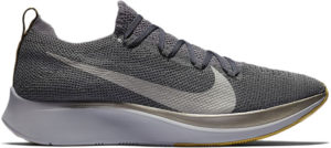 Nike Zoom Fly Flyknit Dark Grey Dark Grey Black Atmosphere Grey Metallic Pewter (AR4561-002)