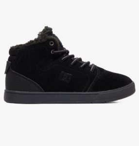 DC DC Shoes CRISIS HIGH WNT Black (ADBS100295)