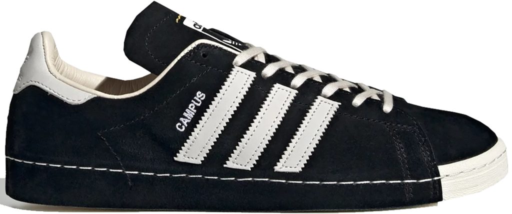 adidas Campus 80 Recouture Core Black Core Black/Chalk White/Dark Blue (FY6751)