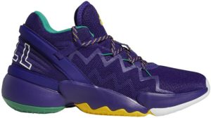 adidas DON Issue 2 Purple Gold Team Collegiate Purple/Team Collegiate Gold/Team Green (FV8959)