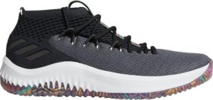 adidas Dame 4 Tribal Core Black/Cloud White/Grey Five (AQ0824)