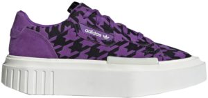 adidas  Hypersleek Active Purple (W) Active Purple/Off White/Cream White (G54057)