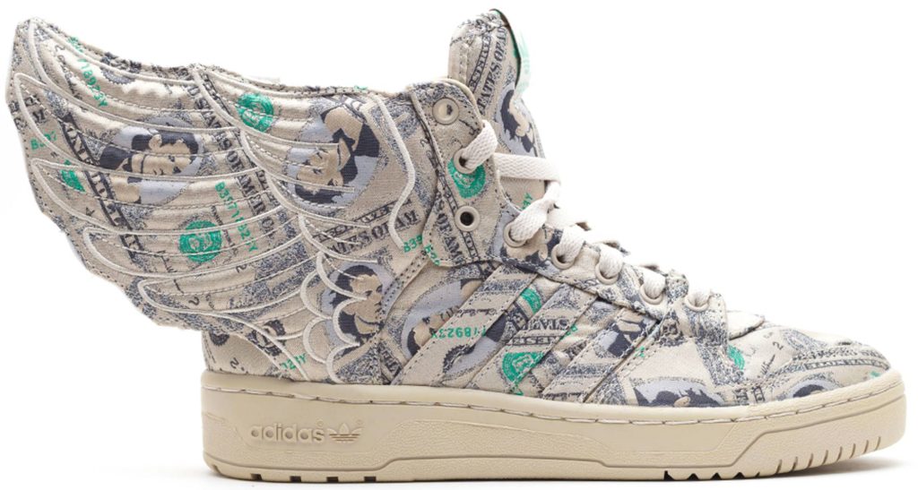 adidas JS Wings 2.0 Money White Vapour/Aloe/White Vapour (G95773)