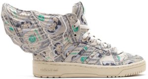 adidas JS Wings 2.0 Money White Vapour/Aloe/White Vapour (G95773)