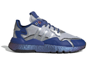 adidas Nite Jogger Team Royal Blue (W) Team Royal Blue/Silver Metallic/Core Black (EG3360)