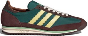 adidas SL72 Wales Bonner Maroon Hemp/Maroon/Collegiate Orange (FX7515)