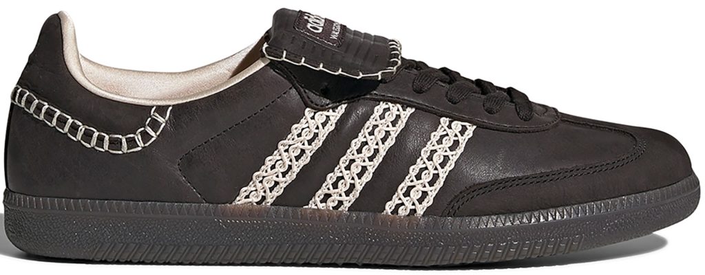 adidas Samba Wales Bonner Core Black Core Black/Cream White/Core Black (FX7517)
