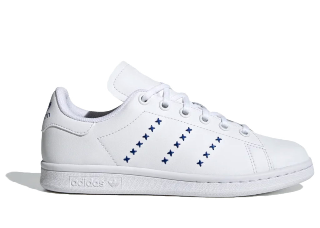 adidas Stan Smith Cloud White Team Royal Blue (GS) Cloud White/Cloud White/Team Royal Blue (EG6496)