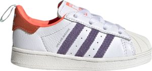 adidas  Superstar Girls Are Awesome (TD) Cloud White/Icey Pink/Signal Coral (FW8119)