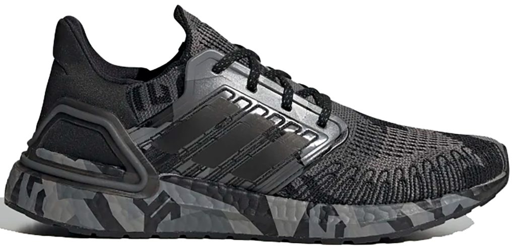 adidas Ultra Boost 20 Geometric Black Grey Core Black/Core Black/Grey Four (FV8329)