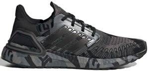 adidas Ultra Boost 20 Geometric Black Grey Core Black/Core Black/Grey Four (FV8329)
