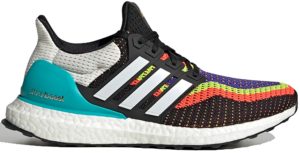adidas Ultra Boost DNA What The (W) Core Black/Cloud White/Solar Red (FW8709)