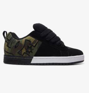 DC Court Graffik Black (ADYS100442)